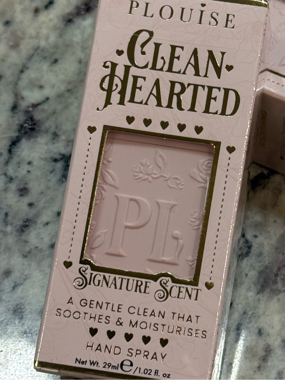 P. Louise Clean Hearted Signature Scent Hand Spray – Pink